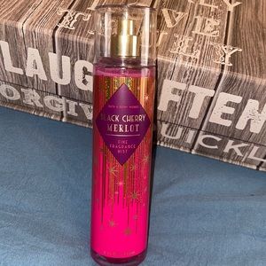 Black Cherry Merlot by Bath & Body Works
